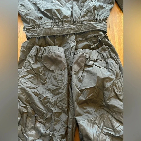 Vintage Columbia one piece snow suit black men’s medium - Picture 3 of 10
